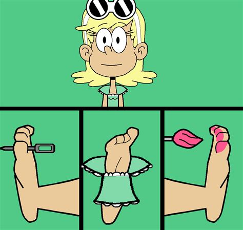 loud house feet|Lori and Leni Louds Feet from The Loud House